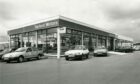 Tayford Motors in Balfield Road in May 1987 is among the garages featured in our gallery. Image: DC Thomson.