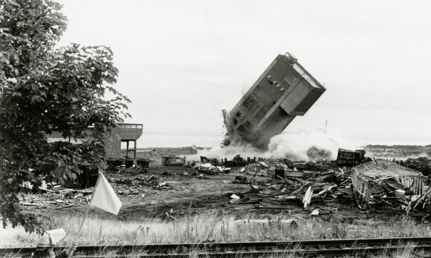Fife Seafield Colliery demolition turned hope to dust in the wind - Vimarsana News