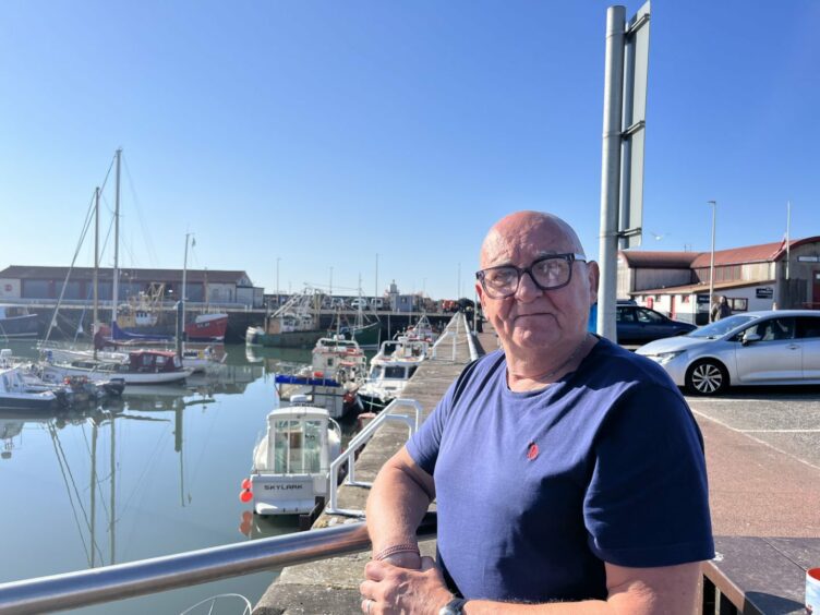 Arbroath lifeboat crew member Steve Findlay