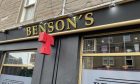 Benson's Bar in Dundee.