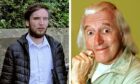 Iain Syme used paedophile Jimmy Savile's name as a password for his abuse files.