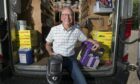 Iain Horne, who runs Broughty Industrial Supplies, is selling the business as he plans to retire. Image: Alan Richardson.