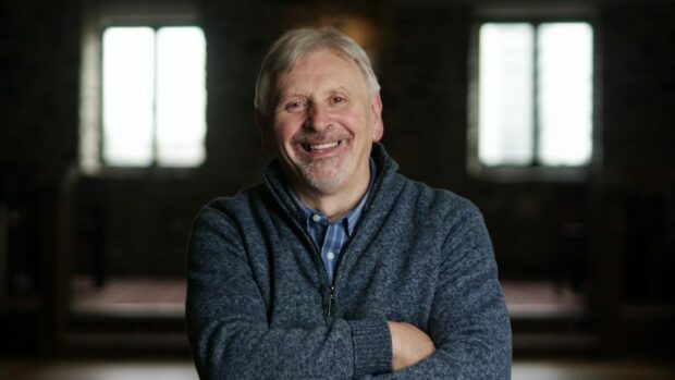 Paul Sturrock pictured in BBC Scotland's 'Icons of Football'. Image: BBC Scotland