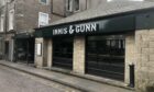General view of Innis & Gunn pub in Dundee