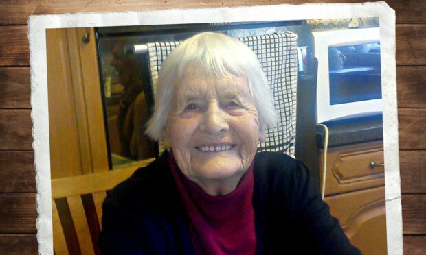 Retired farmer, Jane Hill of Guthrie,