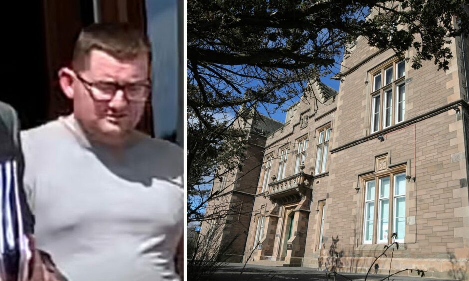 Jordan Tasker, Forfar Sheriff Court