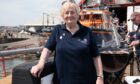 Mo Morrison resigned from Arbroath Lifeboat Guild in protest over the recent review decision. Image: Kim Cessford / DC Thomson