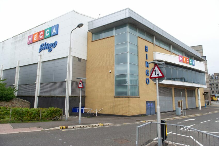 Mecca Bingo, Yeaman Shore, Dundee.