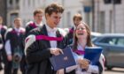 St Andrews University Graduations. School of English, School of Mathematics and Statistics. Image: Kim Cessford/DC Thomson
