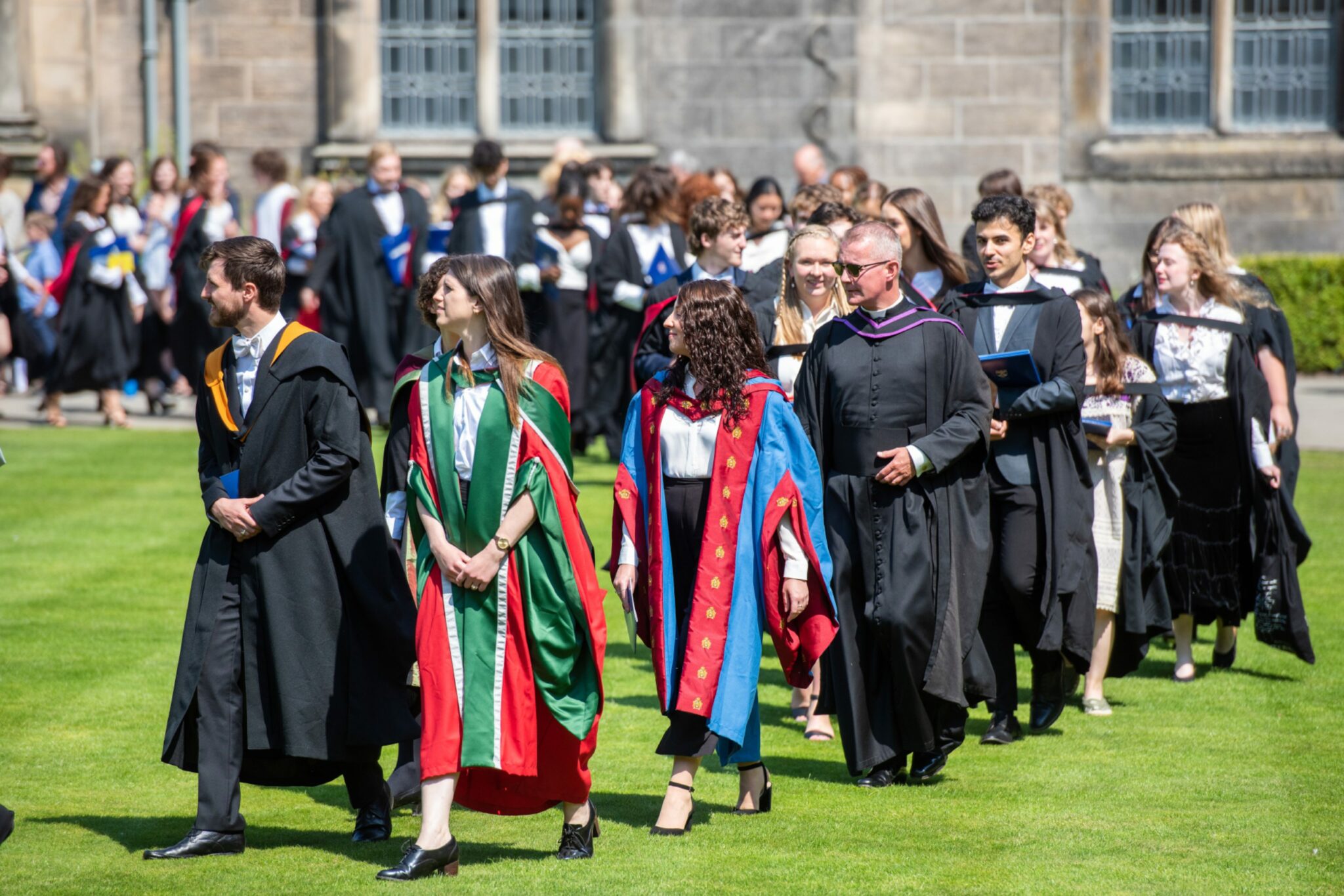 St Andrews University graduations 2023 Best pictures from day 2