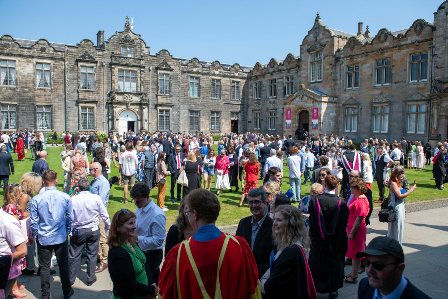 St Andrews University graduations 2023 Best pictures from day 2