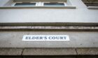 Elders Court sign