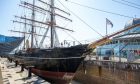 The RRS Discovery was built in Dundee in 1901. Image: Kim Cessford/DC Thomson.