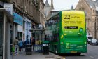 The 22 is among several Xplore Dundee routes that goes near Dens Park and Tannadice. Image: Kim Cessford/DC Thomson