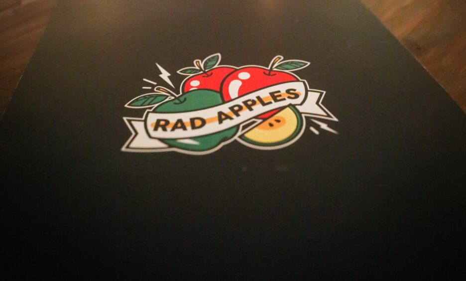 Rad Apples in Dundee.