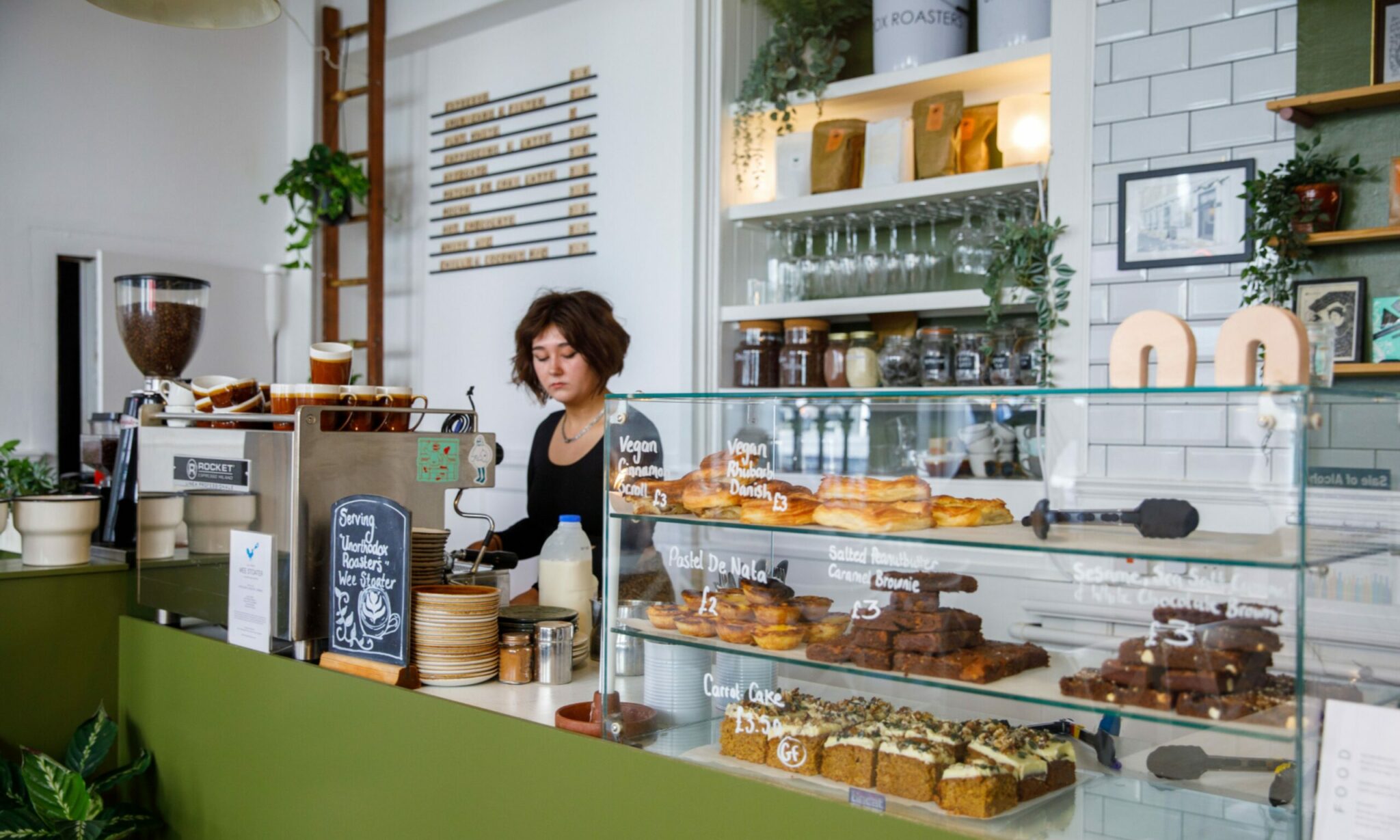 Inside Dunfermline cafe as it reopens following major refurbishment