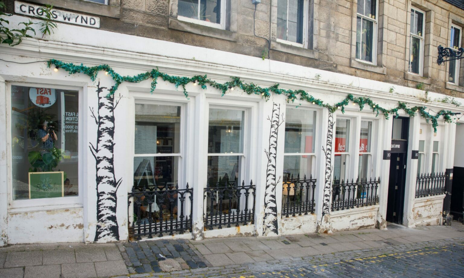 Inside Dunfermline cafe as it reopens following major refurbishment