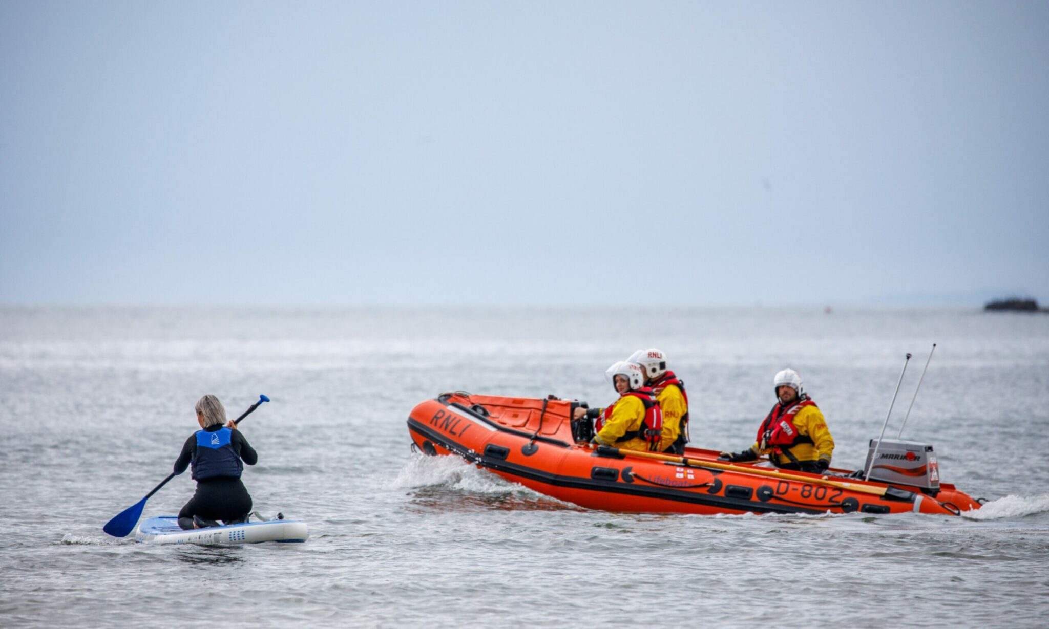 Fife paddleboard rescue prompts RNLI summer safety campaign