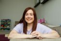Dunfermline woman Katie Nicol believes having stoma surgery saved her life. Image: Kenny Smith/DC Thomson