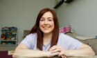 Dunfermline woman Katie Nicol believes having stoma surgery saved her life. Image: Kenny Smith/DC Thomson