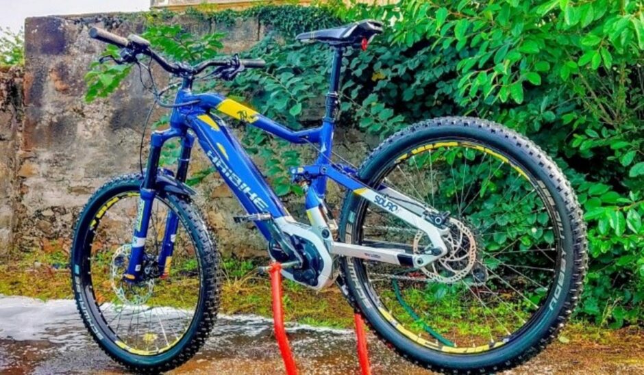 A Haibike SDURO Fullseven 7.0 e-bike was also among the items stolen in the break-in