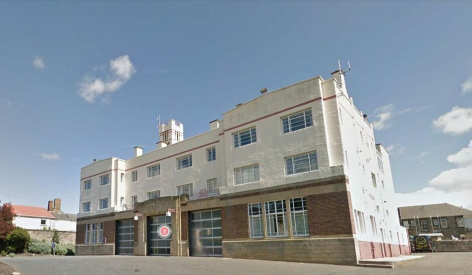 Kirkcaldy fire station will lose its height appliance.