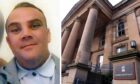 Lewis Goldfarb appeared at Dundee Sheriff Court but his co-accused was too ill.