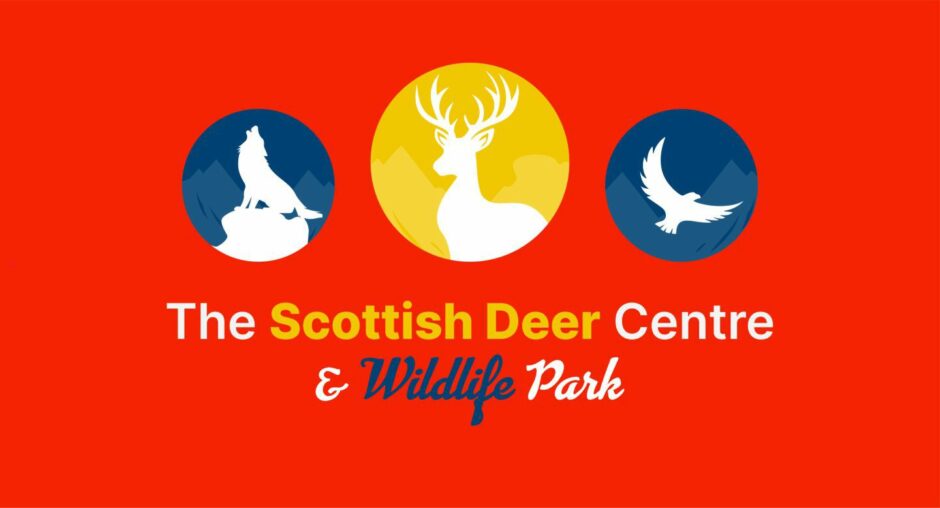 The Scottish Deer Centre and Wildlife Park's new logo.