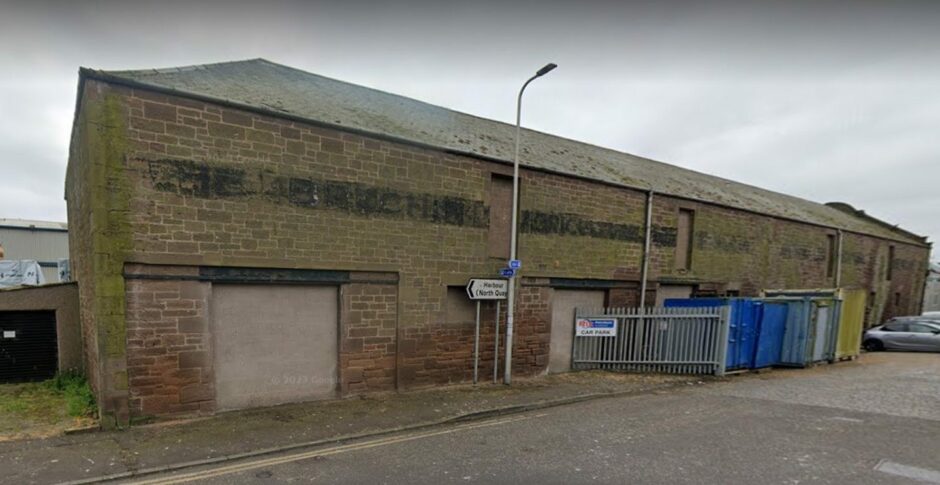 Angus planners refused demolition of historic building at Montrose port. 