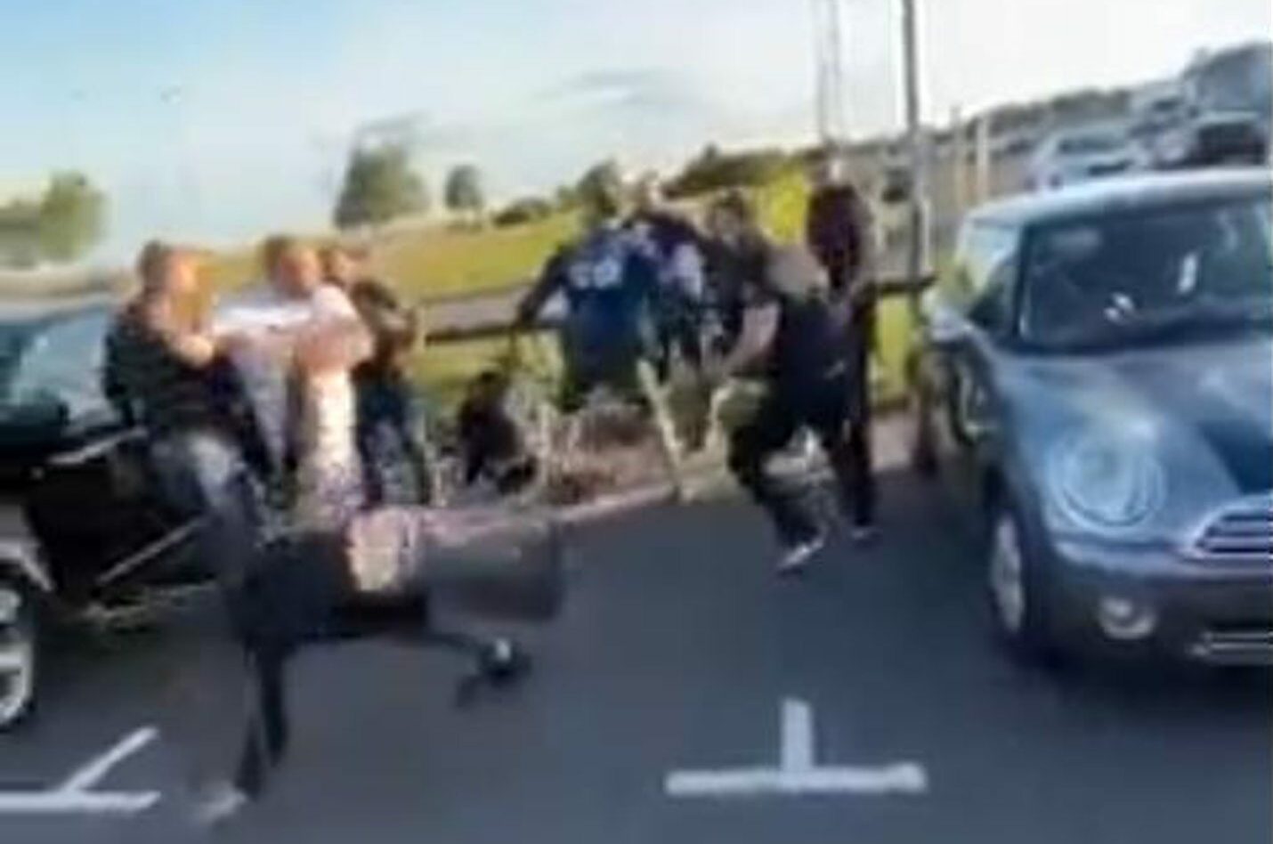 Police probe mass fight outside Arbroath McDonald's