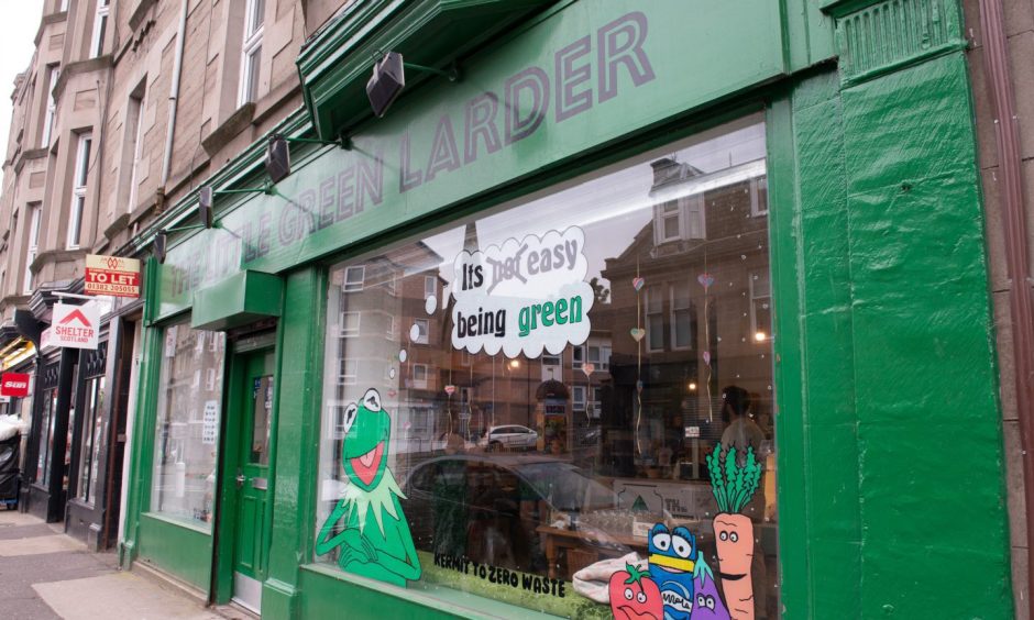 The Little Green Larder, Perth Road, Dundee.