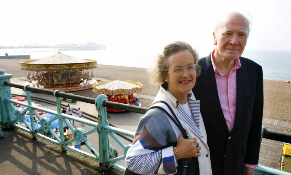 Lady Campbell and Sir Menzies Campbell.