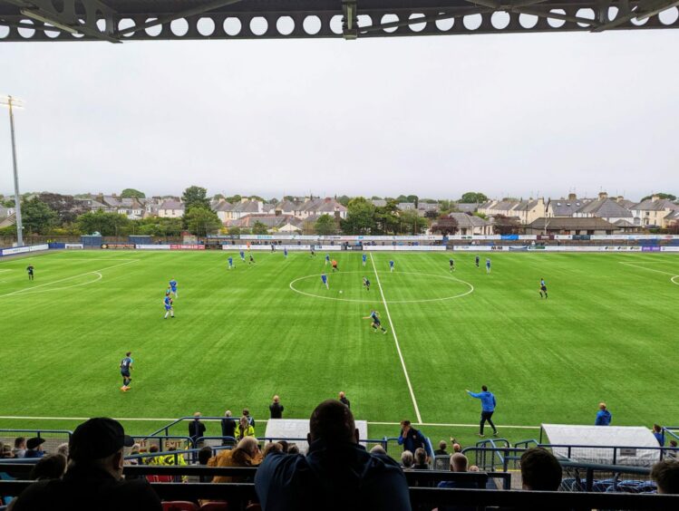 Montrose hosted Raith Rovers for a pre-season friendly at Links Park.
