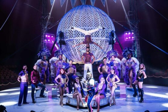 A picture of Circus Vegas, coming to Dundee this June