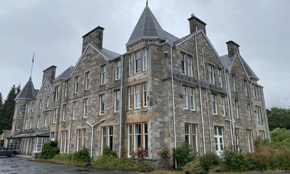 Pitlochry Hydro Hotel