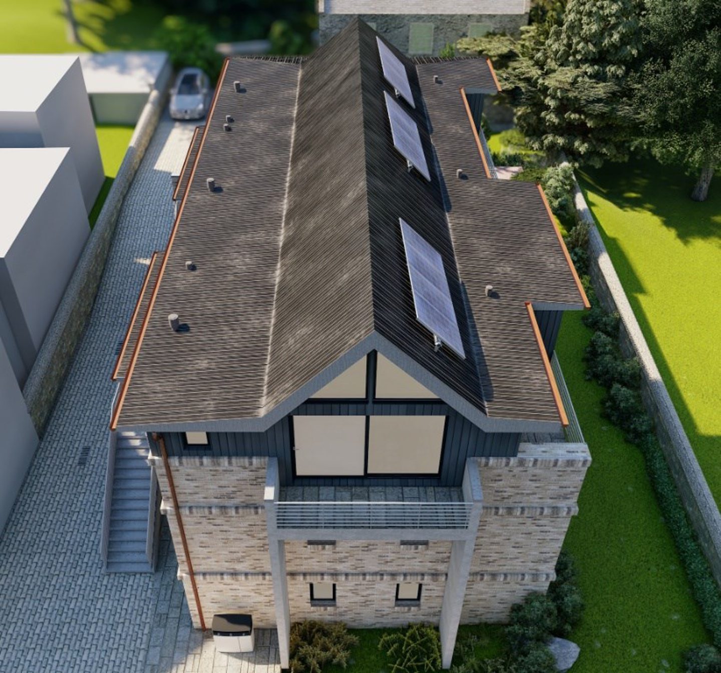 Plot on Broughty Ferry's Queen Street with permission for 5 flats