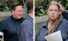 Lauren McDade and Rebecca Marnie appeared at Dundee Sheriff Court