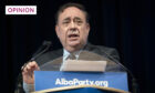Alba Party leader Alex Salmond.