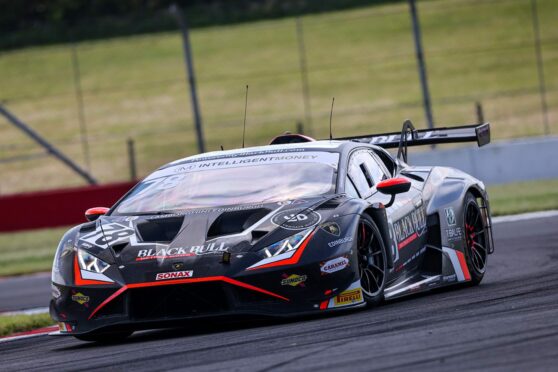 Sandy Mitchell's No. 78 Lamborghini Huracan GT3 EVo2.