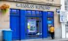 Bank of Scotland's branch in Cupar. Image: Steve Brown/DC Thomson.