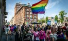 Dundee Pride returns this weekend. Image: Image: Steve Brown/DC Thomson