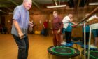 Allan Lowson (79), who had aphasia following his stroke, credits Dundee Stroke Exercise Club with helping his recovery. Image: Steve Brown/DC Thomson.