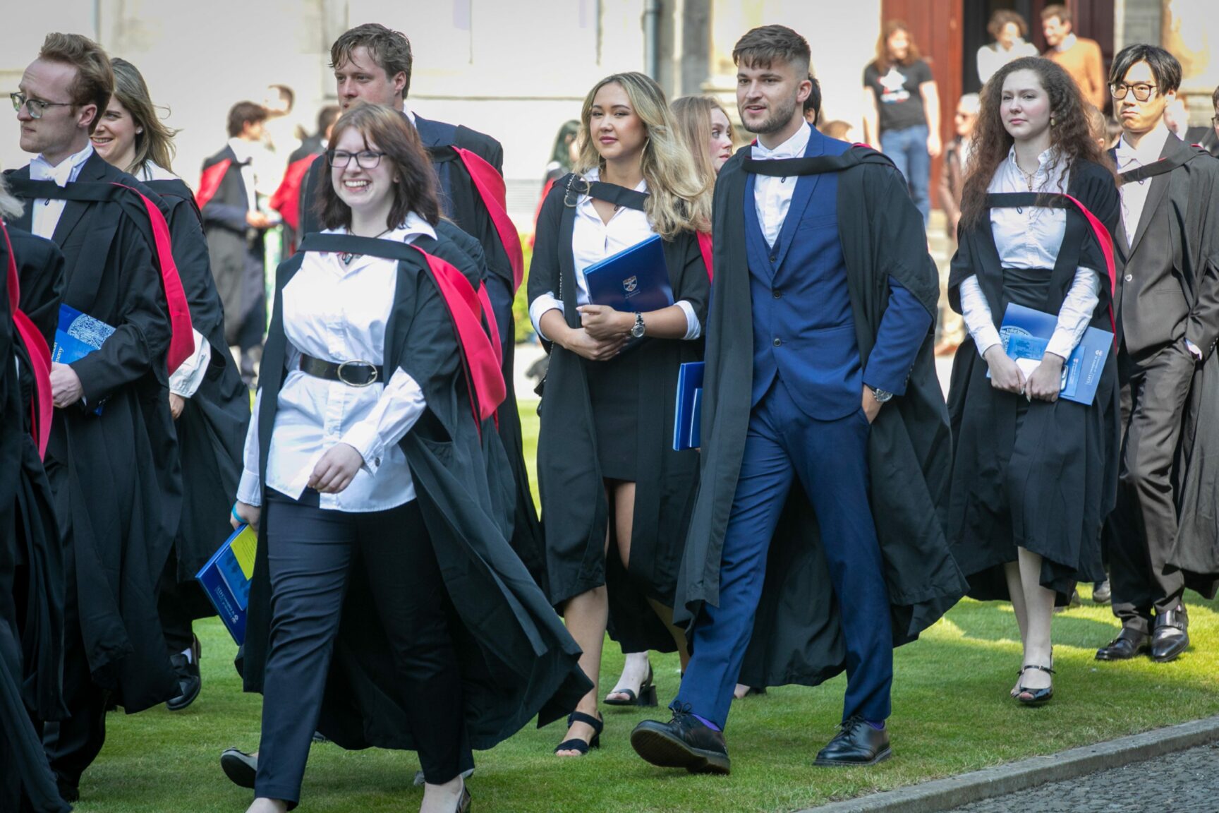 St Andrews University graduations 2023 Pictures from first day