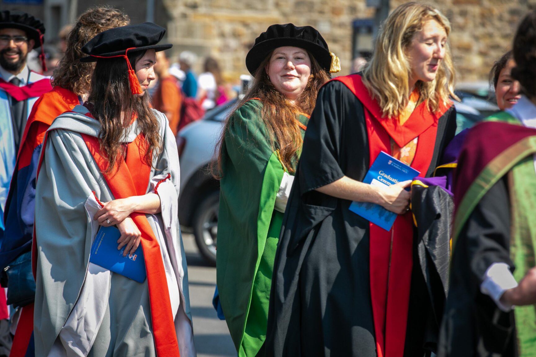 St Andrews University graduations 2023 Pictures from first day