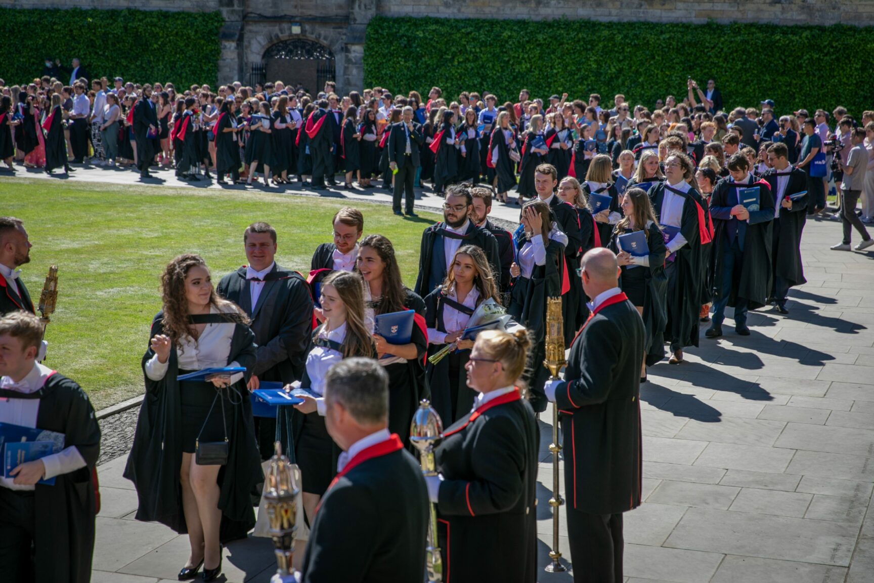 St Andrews University graduations 2023 Pictures from day four