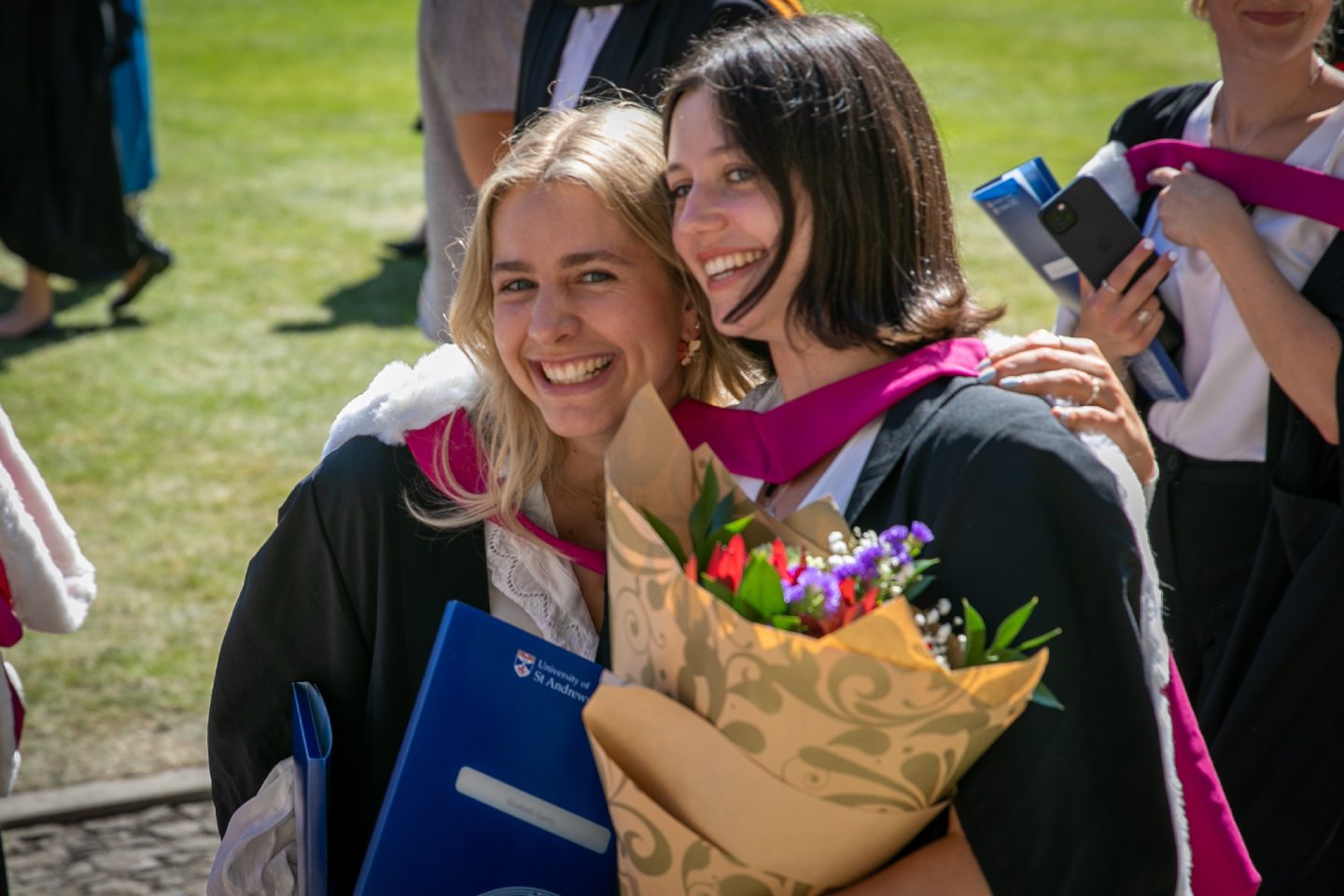 St Andrews University graduations 2023 Pictures from day four