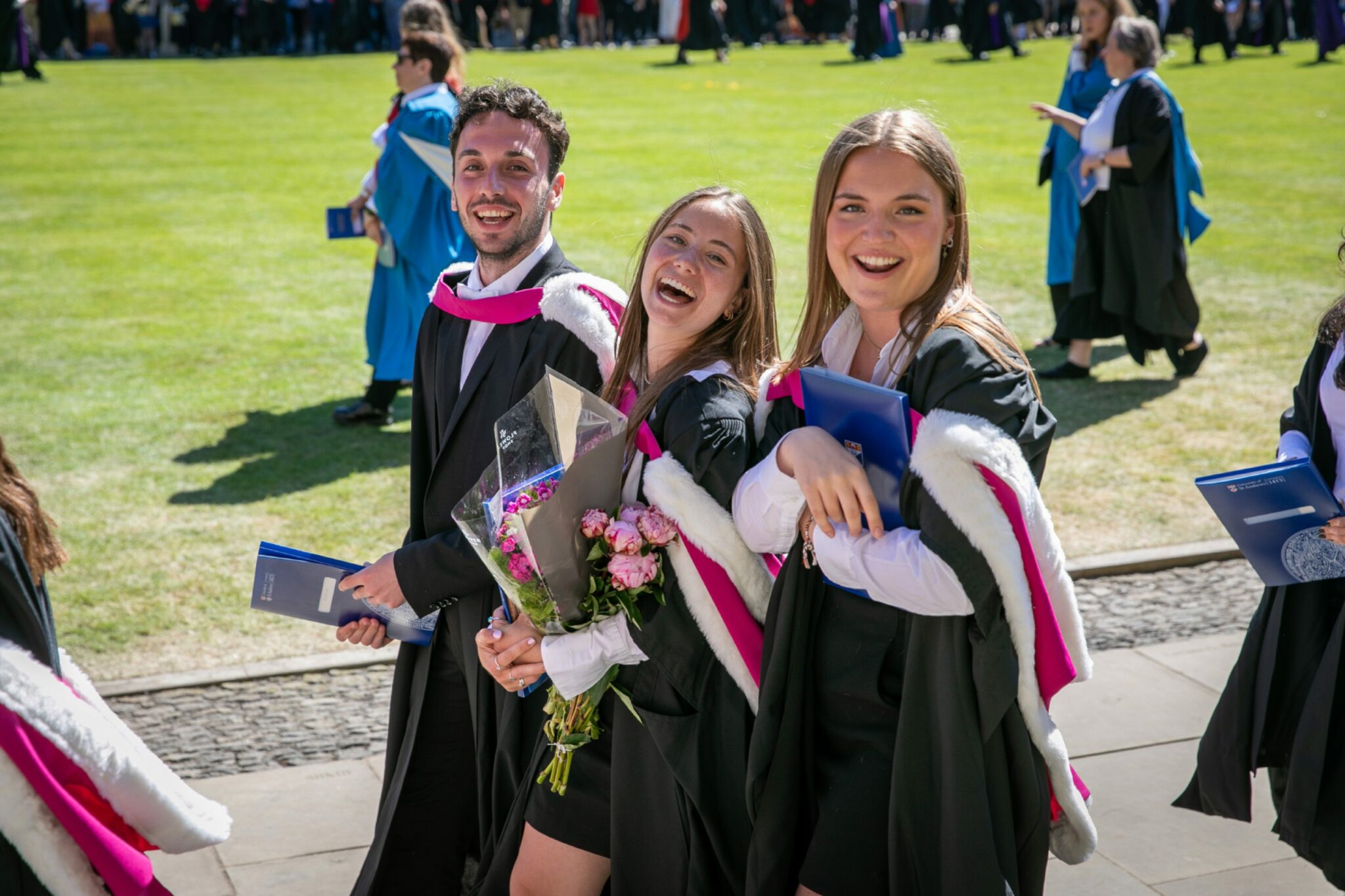 St Andrews University graduations 2023 Pictures from day four