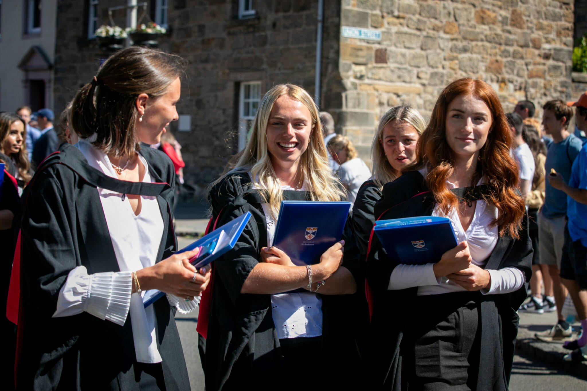 St Andrews University graduations 2023 Pictures from day four