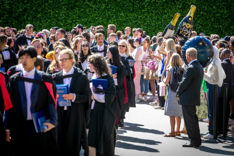 St Andrews graduations 2023 Pictures from final day