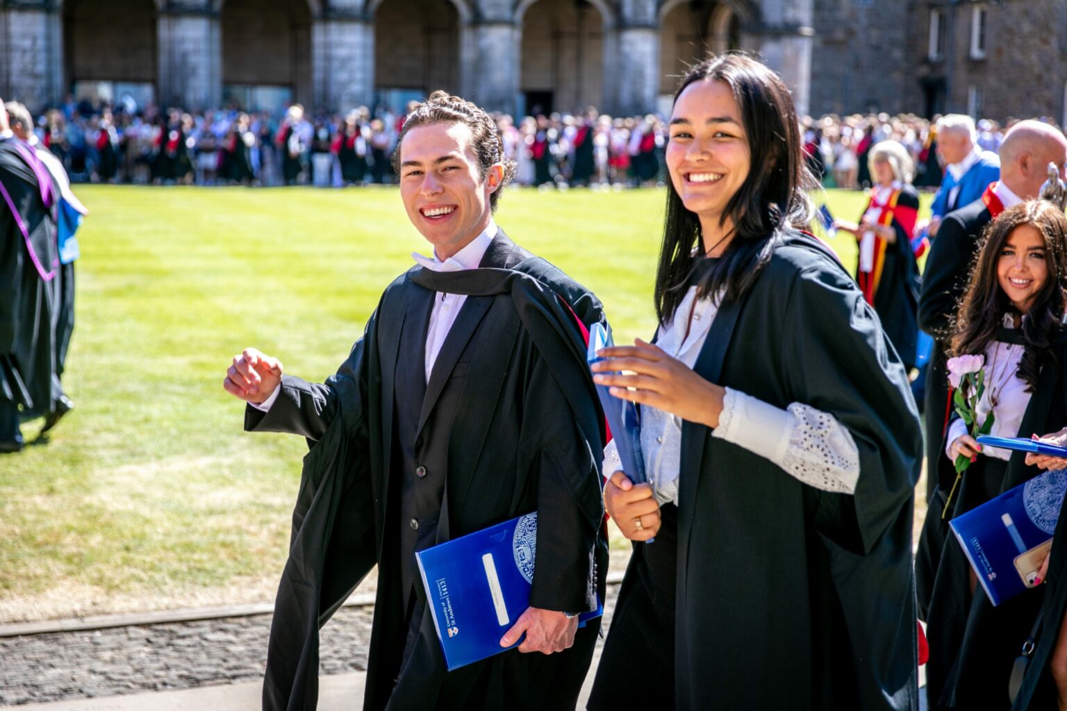 St Andrews graduations 2023 Pictures from final day